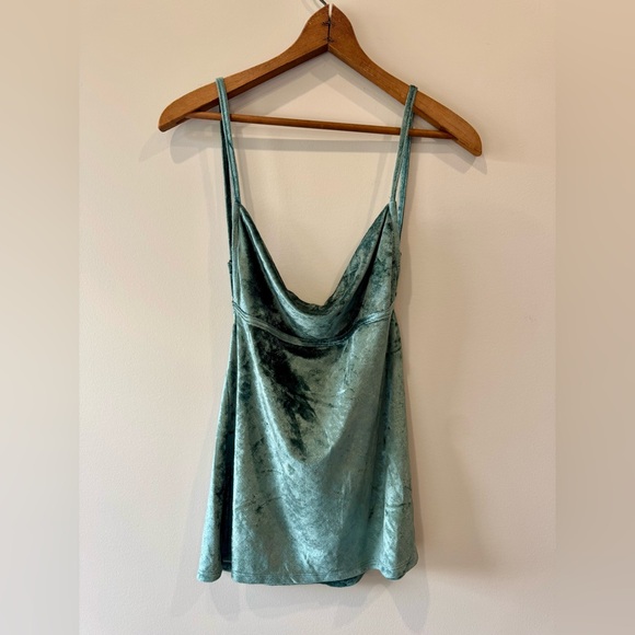 Free People Tops - NWT Free People Velvet Tank